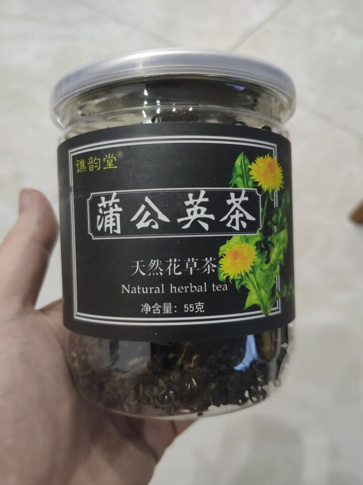 蒲公英茶 长白山野生特级罐装婆婆丁花草茶叶精选怎么样，好用吗，口碑，心得，评价，试用报告,第2张