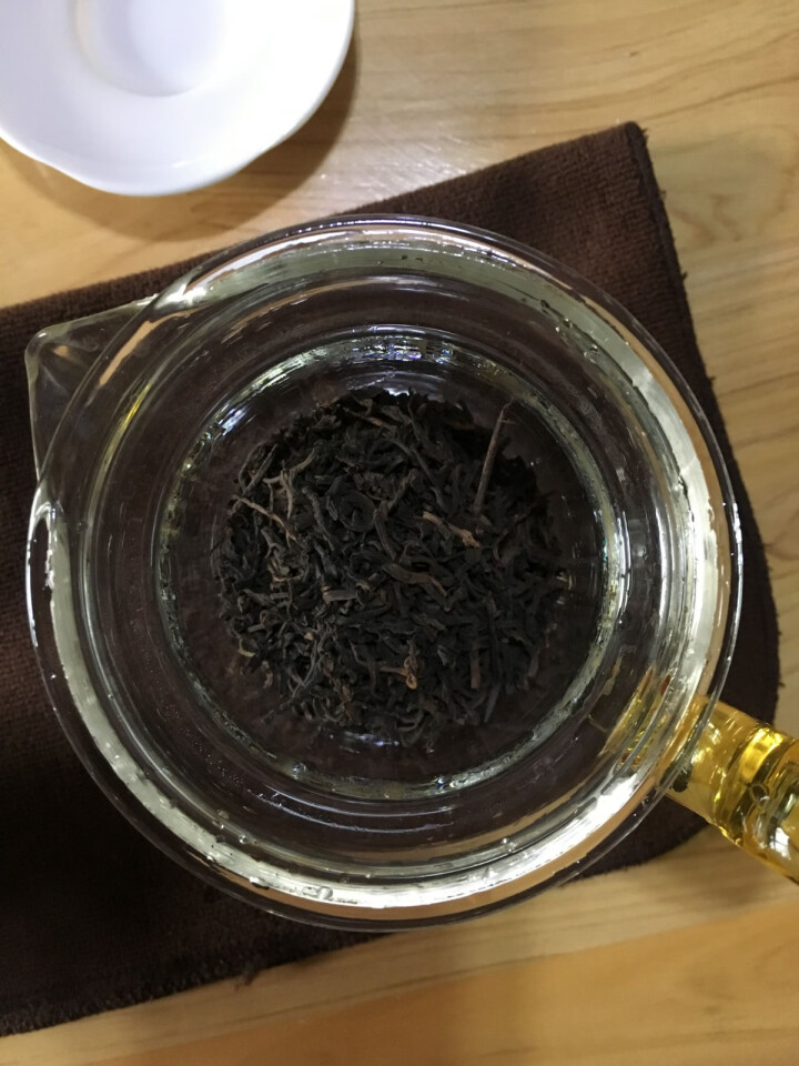 叶有缘 普洱茶熟茶散茶 老树金芽50克怎么样，好用吗，口碑，心得，评价，试用报告,第2张