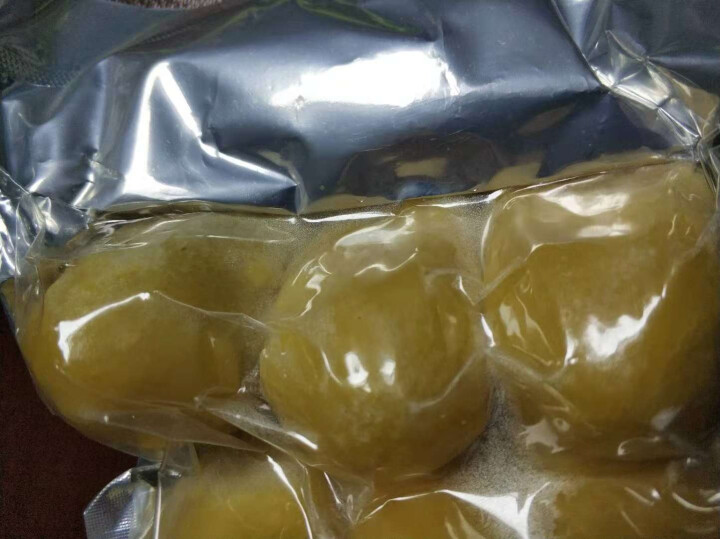 【梨树馆】东北特产粘豆包年糕黏豆包手工真空装 白豆包500g怎么样，好用吗，口碑，心得，评价，试用报告,第3张