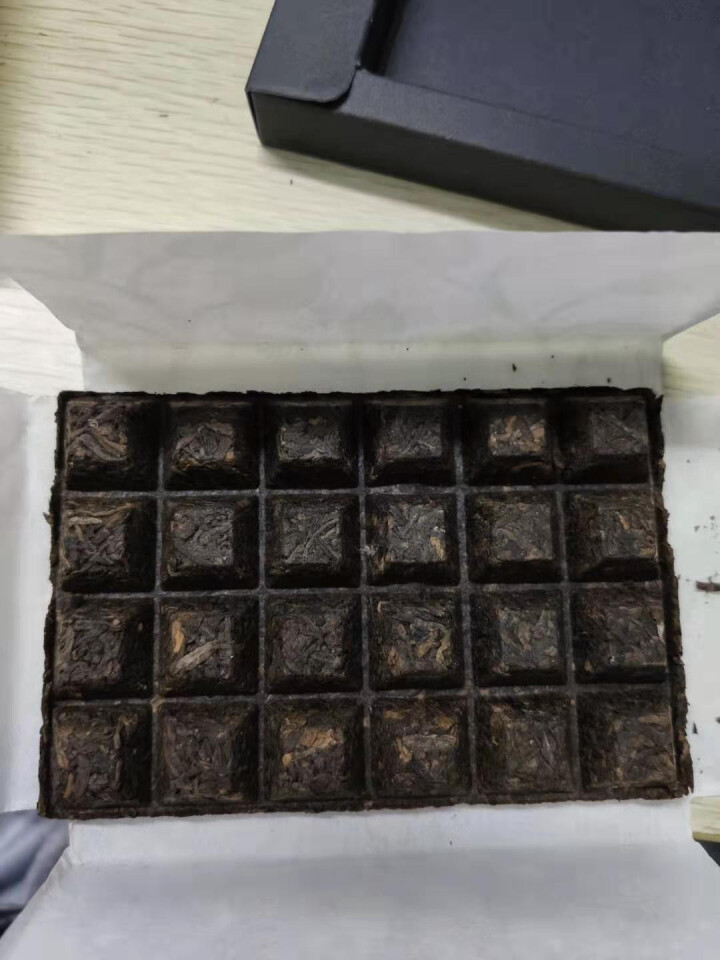 金兰峰茶叶 普洱熟茶 金豆调味茶 100g 醇香熟茶怎么样，好用吗，口碑，心得，评价，试用报告,第3张