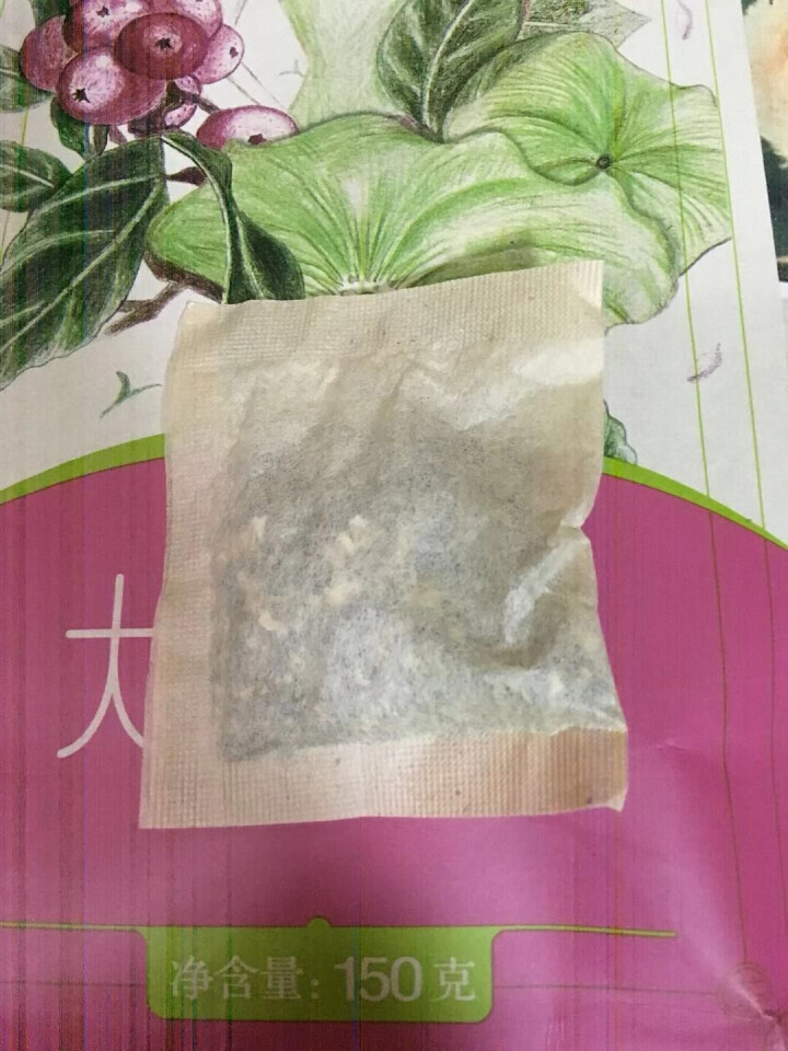 佰草汇 大肚子茶决明子山楂荷叶组合茶可搭瘦菊花茶身枸杞子男女养生茶150g 1袋*150克（约30包）怎么样，好用吗，口碑，心得，评价，试用报告,第4张