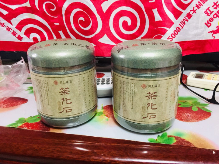 润土 茶化石 经典糯香 云南普洱茶熟茶520g铁罐装 老茶头散茶 碎银子普洱熟茶怎么样，好用吗，口碑，心得，评价，试用报告,第2张