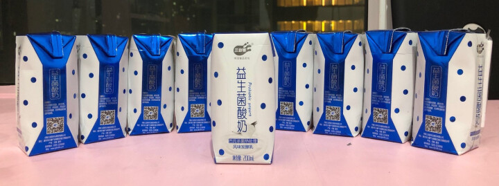 三剑客 常温酸奶 益生菌酸奶200ml*12盒钻石装 礼盒装 原味怎么样，好用吗，口碑，心得，评价，试用报告,第2张