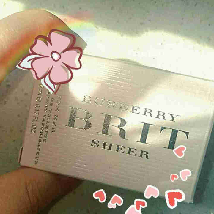 博柏利（BURBERRY）红粉恋歌女士香水 5ml（付邮试用 小样）怎么样，好用吗，口碑，心得，评价，试用报告,第2张