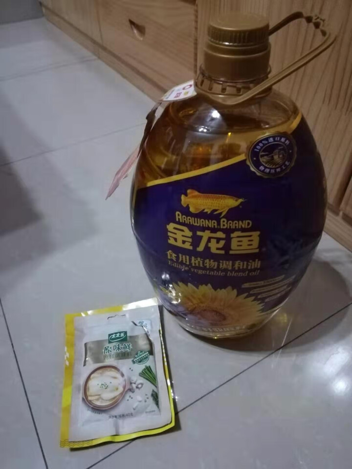 金龙鱼 食用油 物理压榨 葵花籽 亚麻籽 食用调和油5L怎么样，好用吗，口碑，心得，评价，试用报告,第4张