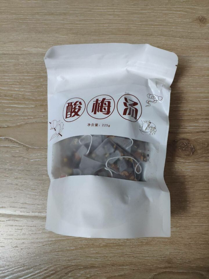 酸梅汤 老北京酸梅汤 三角包酸梅 乌梅汤袋泡茶 免煮原料包15包 15包*15g(一袋约245g)怎么样，好用吗，口碑，心得，评价，试用报告,第2张