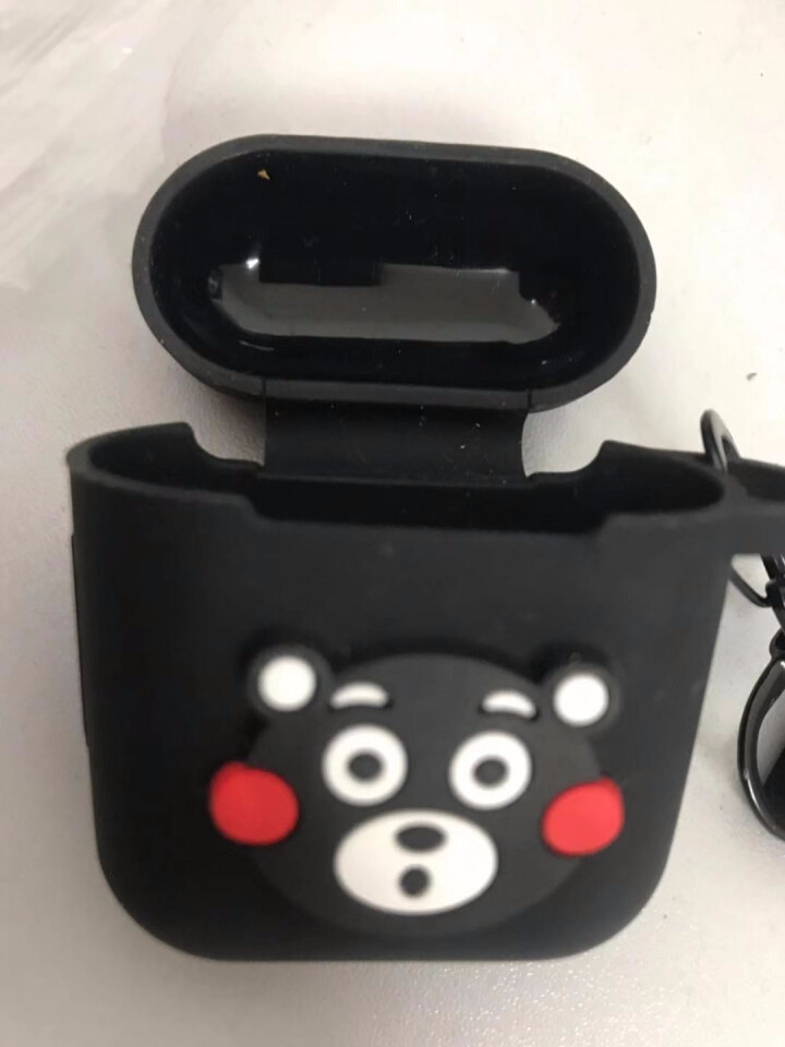 【2件7.5折】AirPods1/2代保护套 苹果蓝牙无线耳机防护 熊本熊,第2张