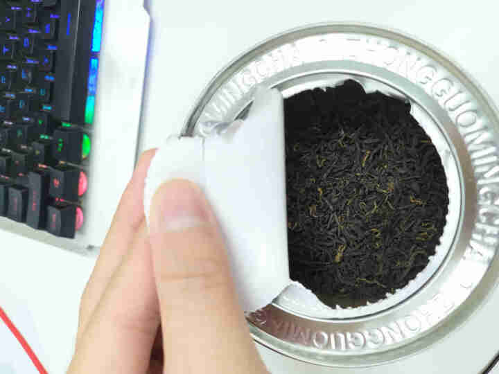 【阡纤美人茶】贵州铜仁石阡苔茶 新茶50g罐装红茶 无公害农产品认证 苔茶50g罐装怎么样，好用吗，口碑，心得，评价，试用报告,第3张