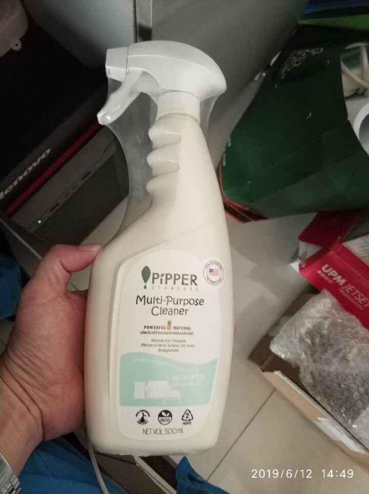 PIPPER 多功能清洁剂 尤加利香 500ml 植物酵素怎么样，好用吗，口碑，心得，评价，试用报告,第2张