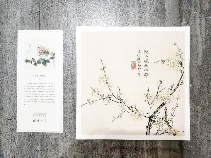 国馆芥子园国画绘本礼盒（送颜料1盒+水彩画盘+墨水1瓶+毛笔3只+画框1副）经典套装怎么样，好用吗，口碑，心得，评价，试用报告,第6张