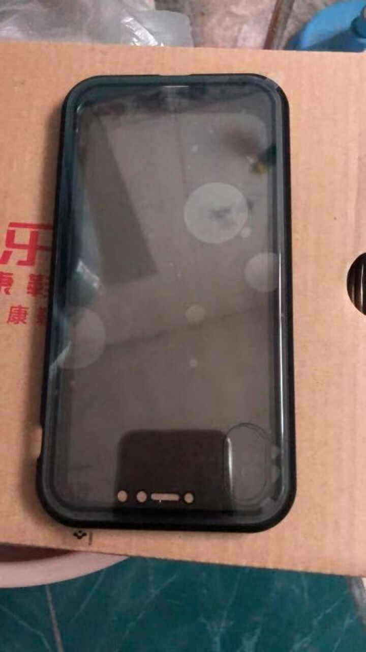 苹果xr防窥万磁王双面玻璃手机壳iphonex防摔壳 苹果xs max手机套苹果7/7plus手机壳 亮黑色 iPhone XR怎么样，好用吗，口碑，心得，评价,第2张