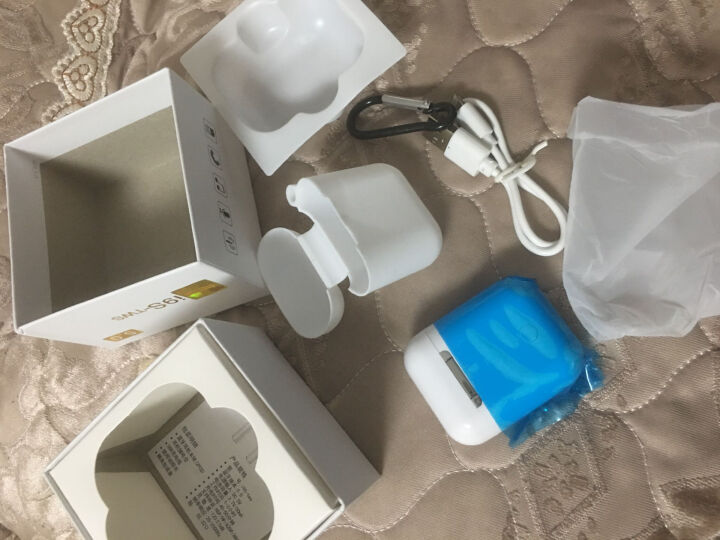 【限时秒杀】华为线蓝牙耳机苹果iphone7/8/XR/Max Air迷你运动弹窗触控安卓手机通用 白色按键版怎么样，好用吗，口碑，心得，评价，试用报告,第3张