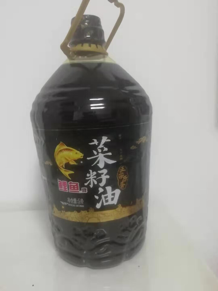 鲤鱼牌 正宗原香菜籽油5L 四川菜籽油 非转基因压榨   生态基地 小榨 食用油怎么样，好用吗，口碑，心得，评价，试用报告,第3张