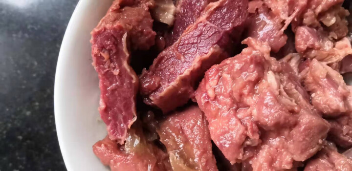 【沂蒙馆】孙武宴 蒙山驴肉 五香酱驴肉200g 熟食即食驴肉火烧怎么样，好用吗，口碑，心得，评价，试用报告,第4张