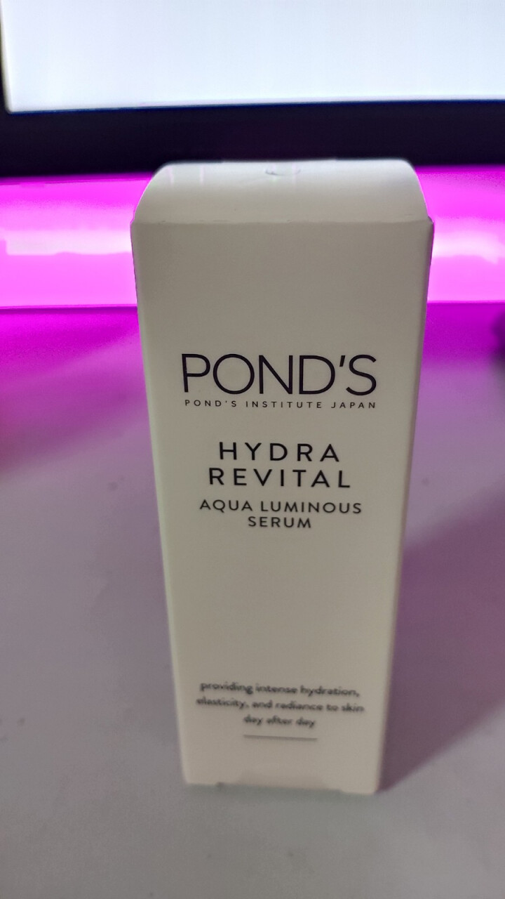 旁氏(POND'S)水润盈泽系列米萃养肤原液精华露30ml  精华液 烟酰胺添加 补水保湿 玻尿酸 清爽 收缩毛孔怎么样，好用吗，口碑，心得，评价，试用报告,第2张