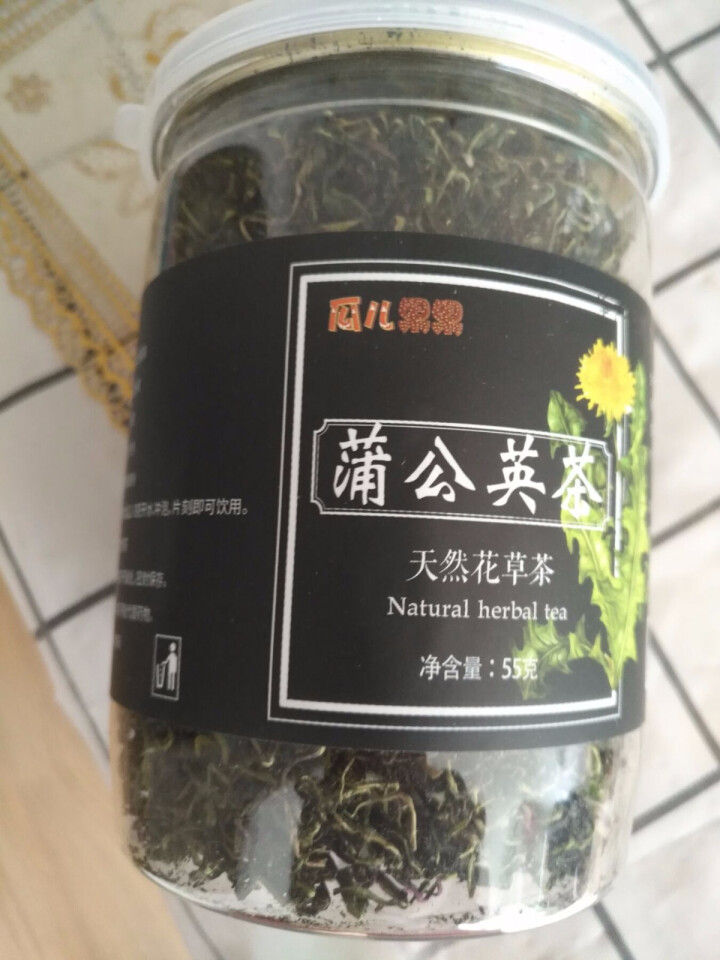 蒲公英茶 长白山野生特级罐装婆婆丁花草茶叶精选怎么样，好用吗，口碑，心得，评价，试用报告,第3张