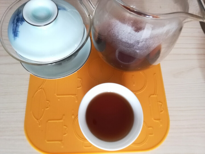 宫明茶叶 银银普糯香普洱茶 熟茶碎银子茶叶古树老茶头茶化石500g怎么样，好用吗，口碑，心得，评价，试用报告,第8张