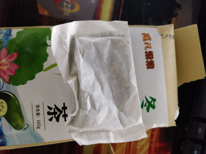 冬瓜荷叶茶独立包装小袋组合养生茶 决明子花草茶160g怎么样，好用吗，口碑，心得，评价，试用报告,第2张