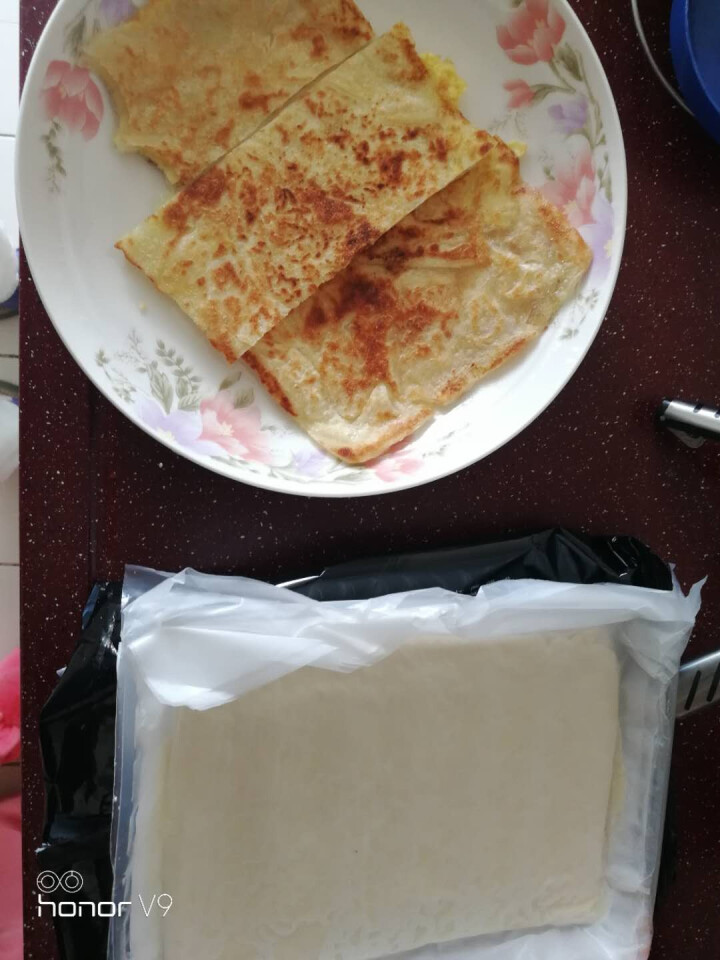 今煌 鸡蛋灌饼 原味 720g怎么样，好用吗，口碑，心得，评价，试用报告,第4张