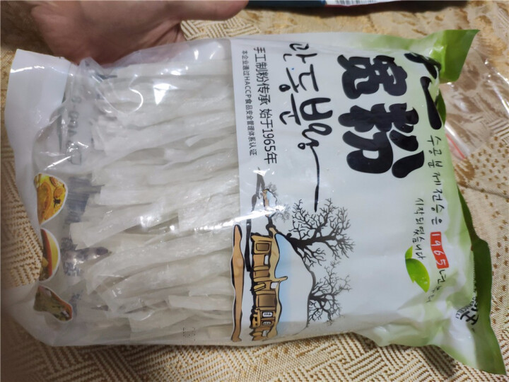 关东粉王 罗子沟手工粉条宽粉500g/袋 500g/袋 粉条怎么样，好用吗，口碑，心得，评价，试用报告,第2张