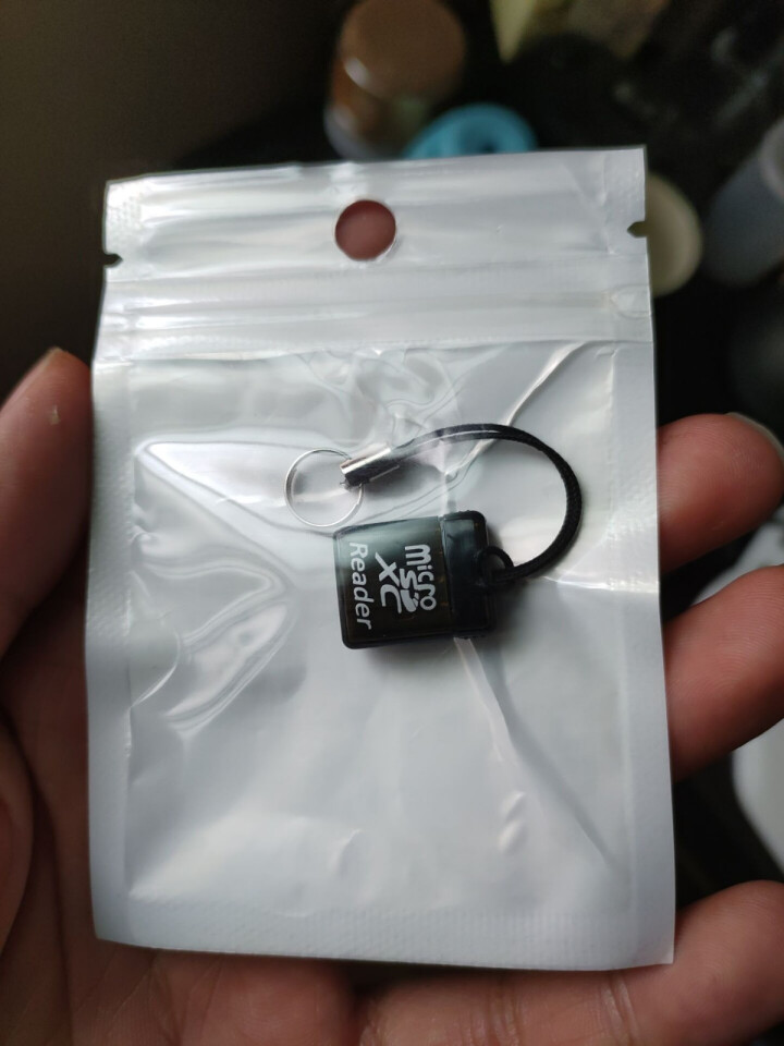 SCORLTEC 迷你车载小型读卡器micro sd/tf 内嵌式手机内存卡USB2.0带灯读卡器 黑色怎么样，好用吗，口碑，心得，评价，试用报告,第2张