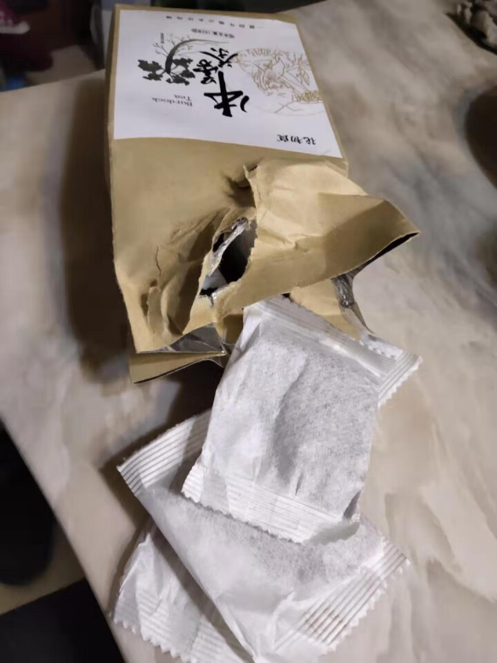 花初良 黄金牛蒡袋泡茶正品  徐州牛塝根片牛膀子牛棒补养生茶山东苍山绿色呼吸林志颖养生茶30包怎么样，好用吗，口碑，心得，评价，试用报告,第2张