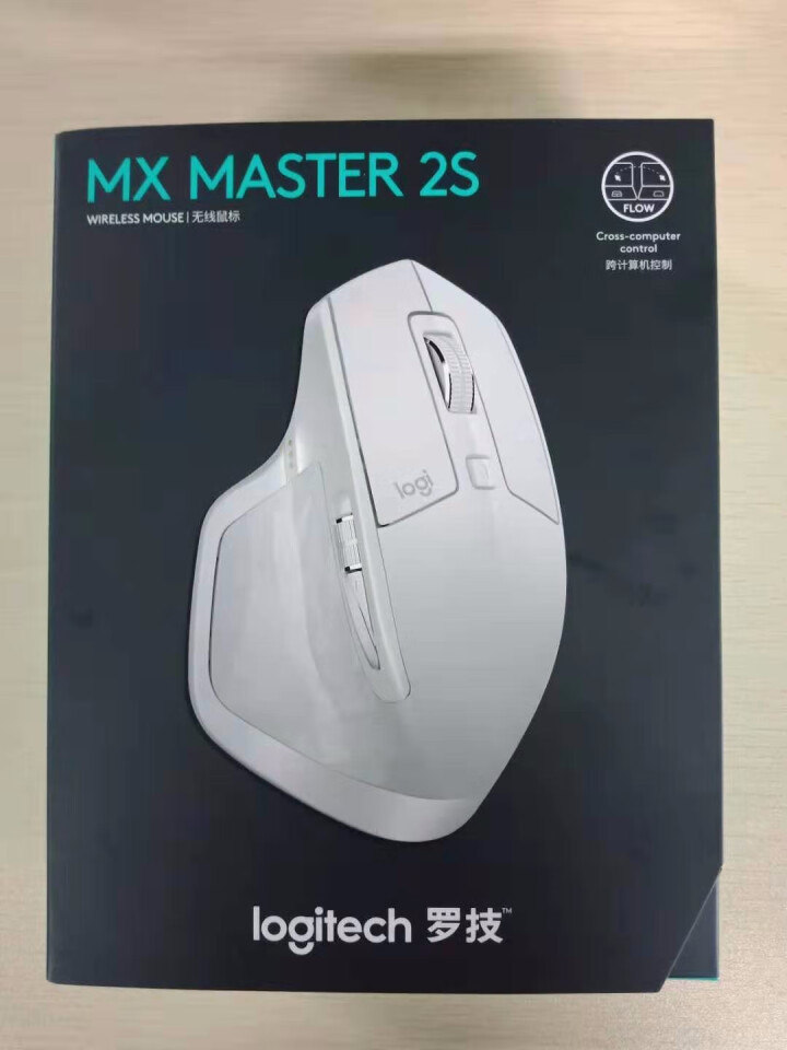 罗技（Logitech） MX Master 2S无线鼠标 无线蓝牙优联双模跨计算机控制 哑光白怎么样，好用吗，口碑，心得，评价，试用报告,第2张