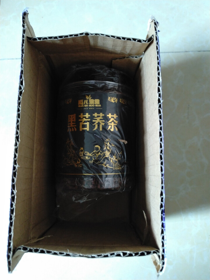 大凉山黑苦荞茶全胚芽无糖 四川黑苦荞麦茶珍珠茶500G罐装特级 500g罐装怎么样，好用吗，口碑，心得，评价，试用报告,第2张