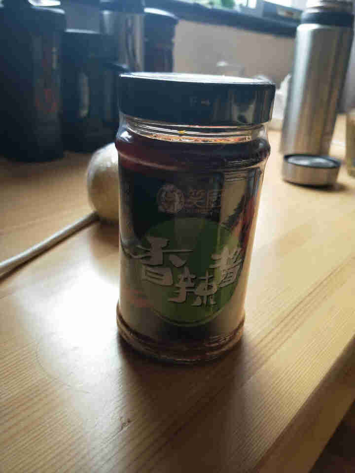 笑厨香辣酱295g/瓶 新疆特产辣椒酱豆瓣酱拌饭拌面佐餐蘸酱调味品 295g*1罐怎么样，好用吗，口碑，心得，评价，试用报告,第2张