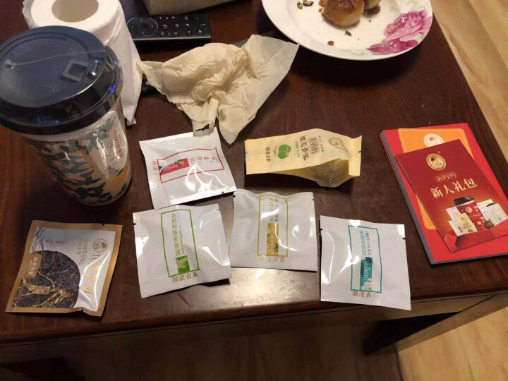 澜沧古茶 茶妈妈小青柑陈皮普洱熟茶新会柑普宫廷级试喝装茶包组合推荐怎么样，好用吗，口碑，心得，评价，试用报告,第3张