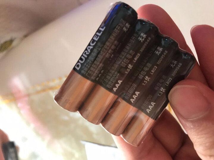 金霸王 （Duracell）5号7号电池 五号七号碱性电池 干电池 遥控器电子秤鼠标玩具电池 7号电池20粒怎么样，好用吗，口碑，心得，评价，试用报告,第4张