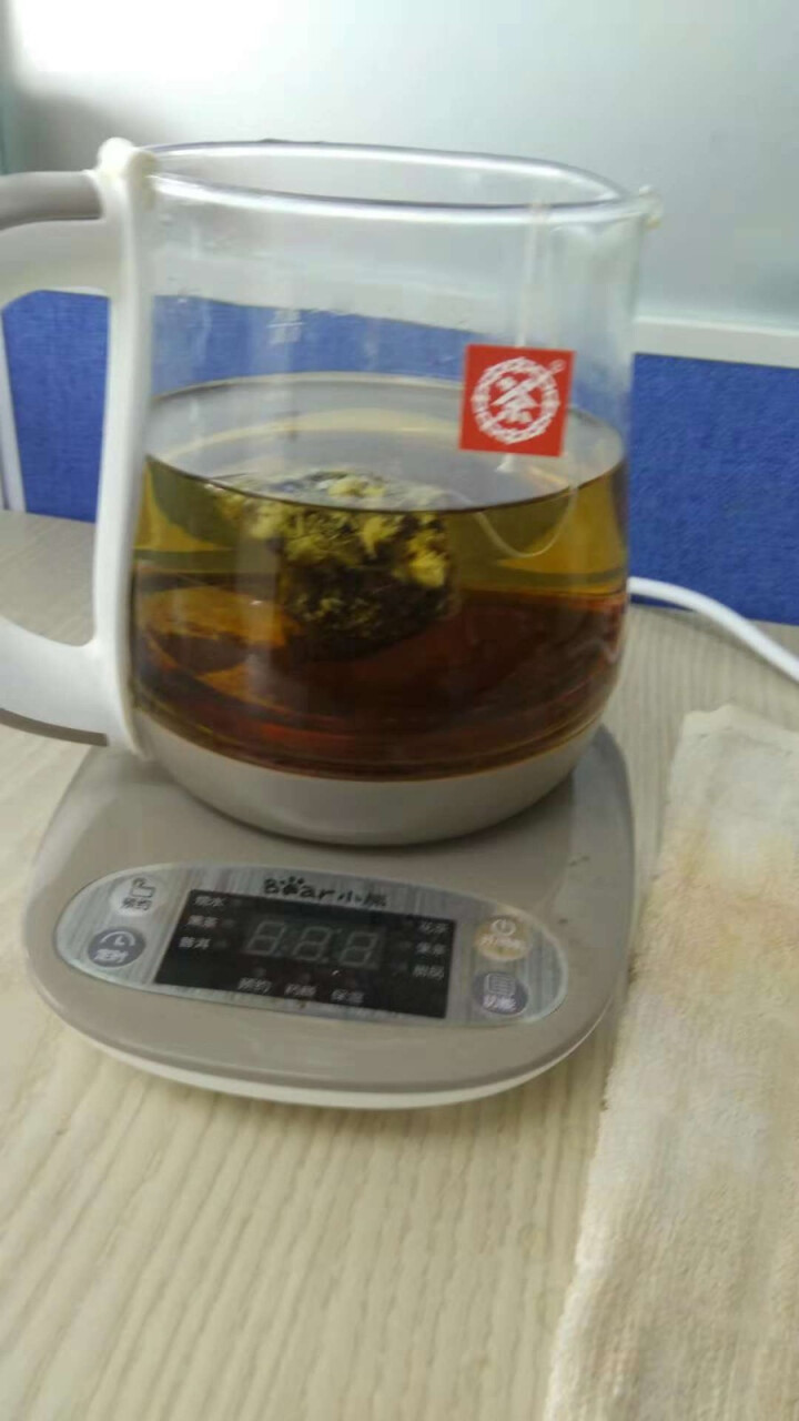 中粮集团中茶清茶菊花普洱茶 茶叶袋泡花草茶10包一盒25g 试用装1袋(单拍不发货)怎么样，好用吗，口碑，心得，评价，试用报告,第3张