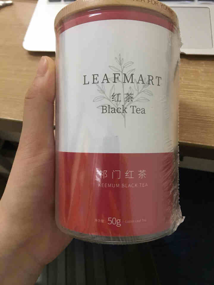 叶铺Leafmart 核心原产区祁门红茶 世界三大高香红茶之一 玻璃罐装散茶50g怎么样，好用吗，口碑，心得，评价，试用报告,第2张