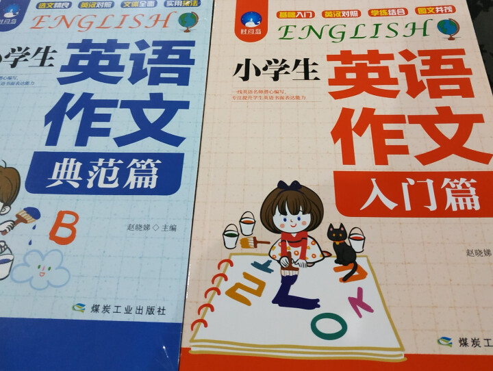 小学生英语作文 入门+典范篇共2册 三四五六年级英语小升初作文大全书 小学生语法基础阅读教辅导书籍怎么样，好用吗，口碑，心得，评价，试用报告,第3张