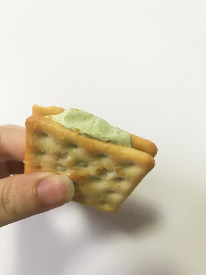 台湾风味牛轧饼干手工牛扎糖饼干夹心饼干营养早餐下午茶点办公室宿舍休闲零食 抹茶味170g*1盒（10小袋）怎么样，好用吗，口碑，心得，评价，试用报告,第5张