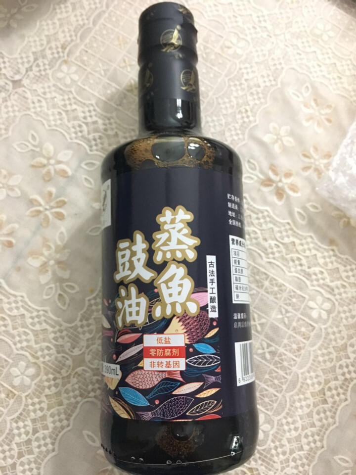 雄鹰蒸鱼豉油纯古法手工压榨酿造酱油390ml天然晒制生抽不含防腐剂厨房调味品，鲜嫩美味一步到位怎么样，好用吗，口碑，心得，评价，试用报告,第4张