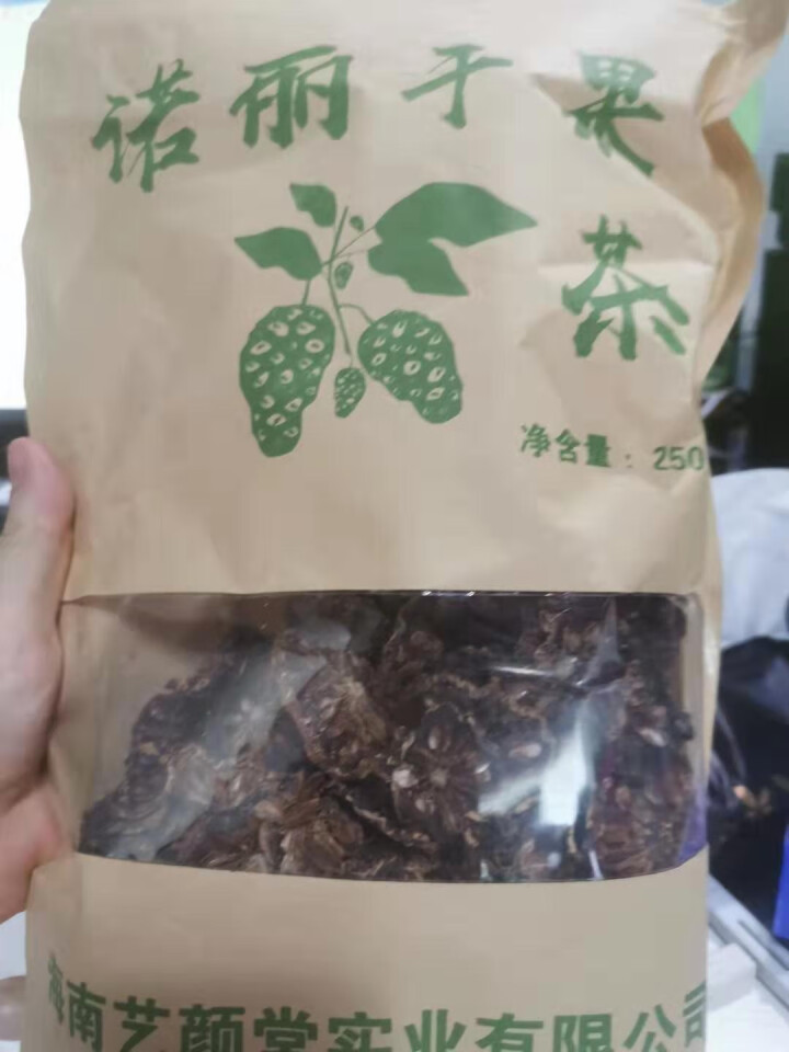 诺丽果干片250g散装 海南特产诺丽果干片酵素 诺丽水果茶新品怎么样，好用吗，口碑，心得，评价，试用报告,第2张