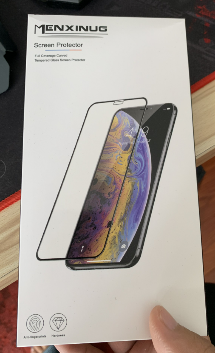 懵星 苹果X/XS钢化膜 iPhone X/XS Max 手机贴膜 全屏高清防爆裂抗指纹全玻璃膜 iPhoneX/Xs全屏高清玻璃膜怎么样，好用吗，口碑，心得，,第2张