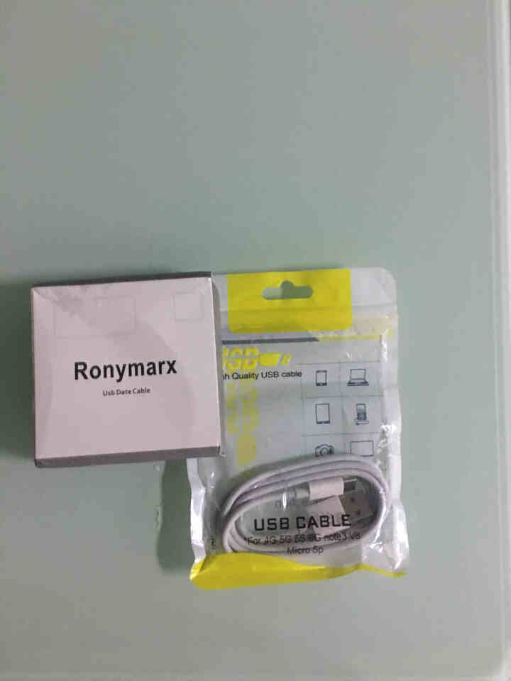 Ronymarx 安卓手机数据线闪充快充安卓充电器数据线type,第2张