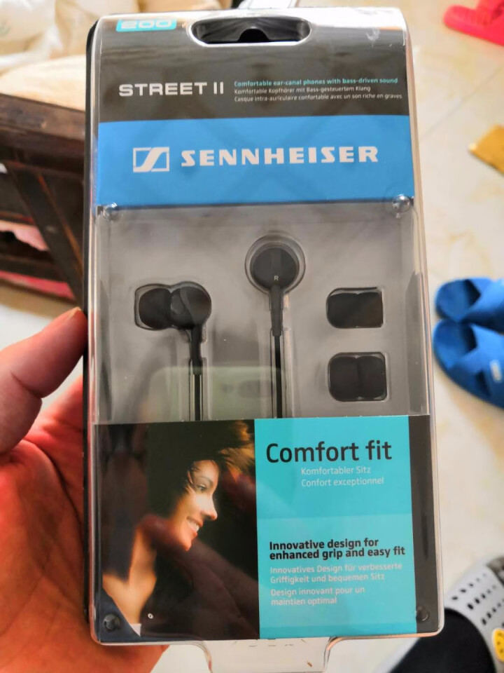 森海塞尔（Sennheiser） CX 200 II 入耳式立体声耳机 手机耳机 黑色怎么样，好用吗，口碑，心得，评价，试用报告,第3张