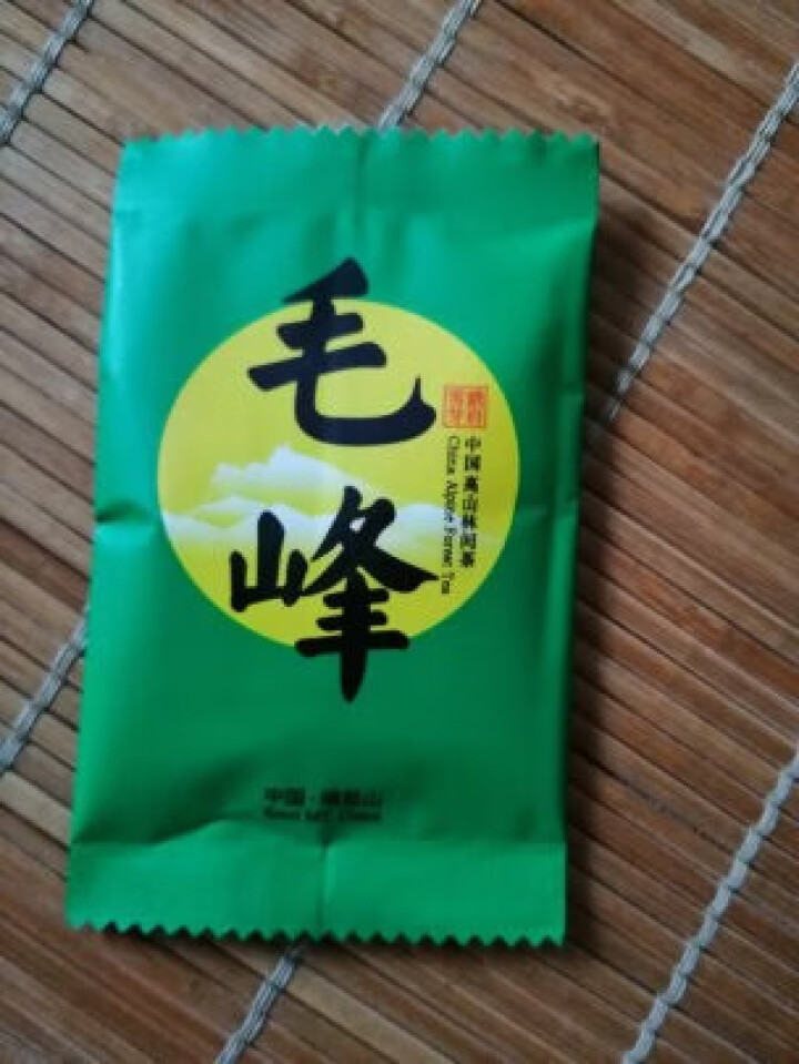 峨眉雪芽 茶叶 毛峰48克/袋 高山绿茶简装自饮装怎么样，好用吗，口碑，心得，评价，试用报告,第4张