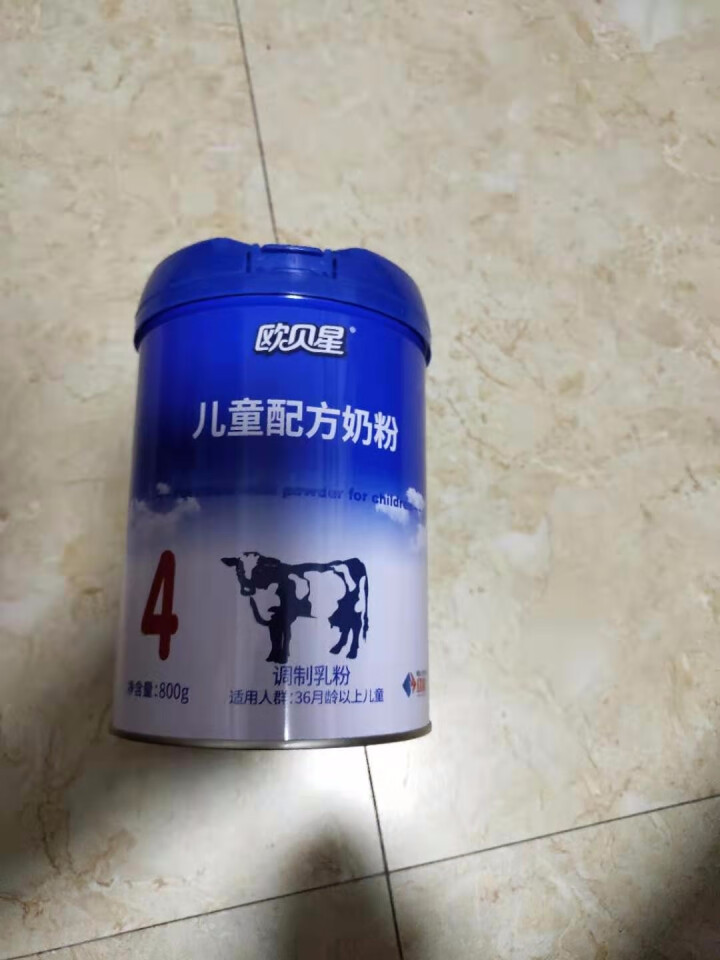 红星奶粉欧贝星儿童配方奶粉牛奶粉800g3岁以上全程追溯防伪 4段怎么样，好用吗，口碑，心得，评价，试用报告,第2张