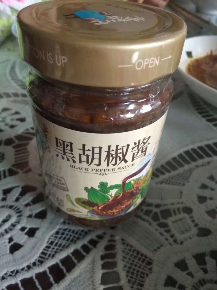 正宗豪客来豪爷工坊正宗黑胡椒酱汁辛爽意大利面酱牛排酱牛肉酱拌面炒饭面条中西餐调料烹饪佐料 豪爷工坊牛排酱怎么样，好用吗，口碑，心得，评价，试用报告,第2张