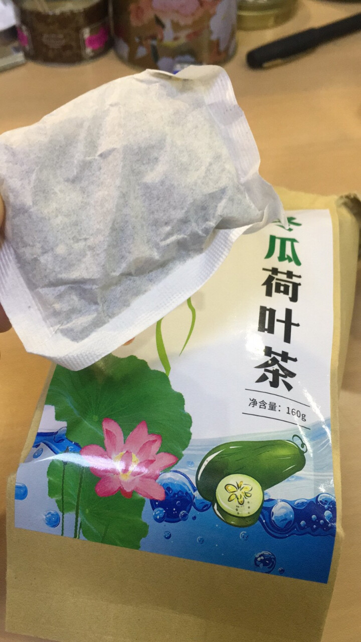 【买2送2】冬瓜荷叶茶独立包装小袋组合养生茶 决明子花草茶160g怎么样，好用吗，口碑，心得，评价，试用报告,第4张