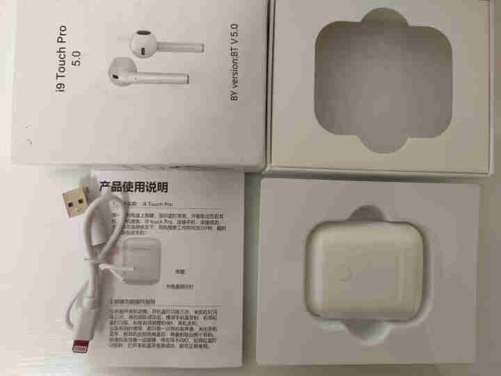 哈小奇Apple苹果无线蓝牙耳机air正品双耳通话iphone6s/7/8plus/X运动耳塞入耳式 蓝牙5.0双耳通话智能触控,第3张