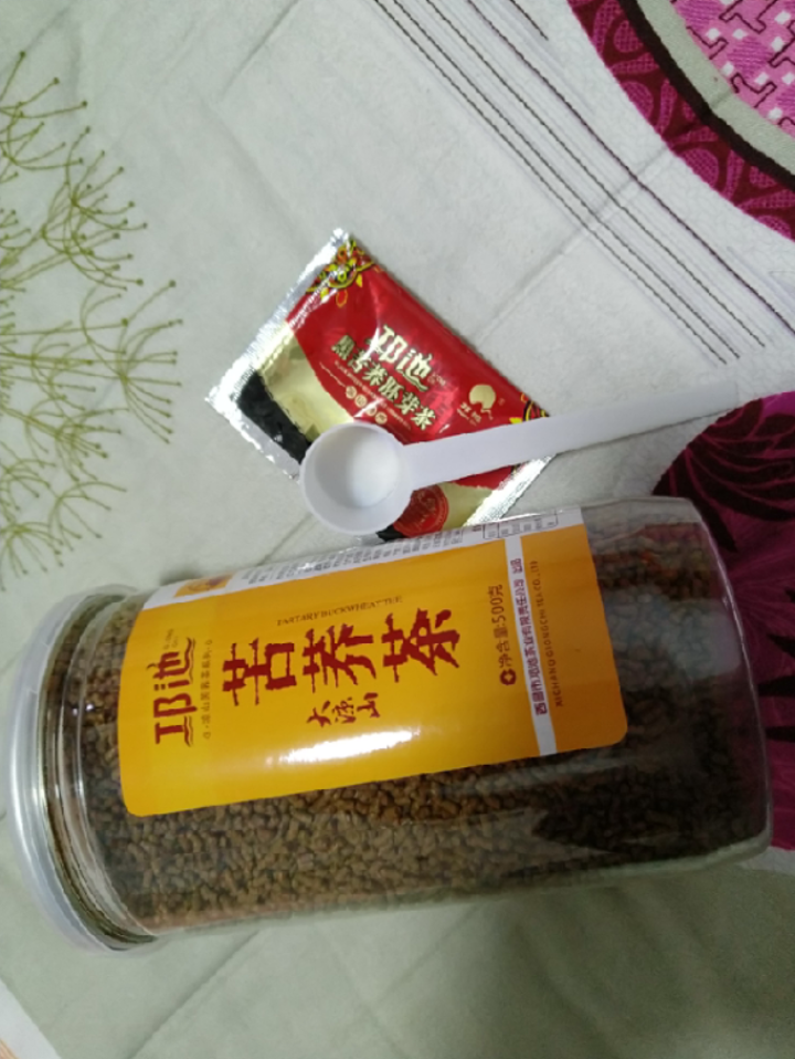 邛池 苦荞茶 荞麦茶 500g原味麦香 四川大凉山苦荞怎么样，好用吗，口碑，心得，评价，试用报告,第2张