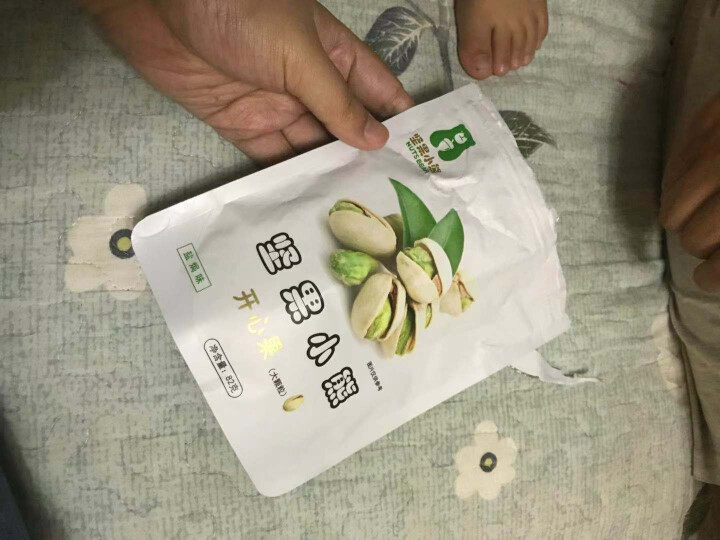 坚果小熊 开心果干果炒货休闲零食小吃孕妇儿童每日坚果 82g 一袋装怎么样，好用吗，口碑，心得，评价，试用报告,第2张