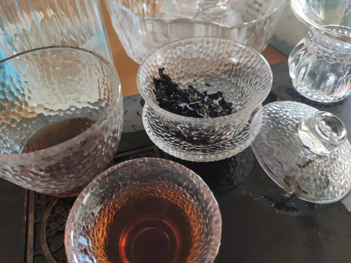 勐傣茶厂 普洱茶 茶叶 熟茶 2016年 云南 双江勐原生态真途古树七子饼 饼茶 400g/饼怎么样，好用吗，口碑，心得，评价，试用报告,第4张