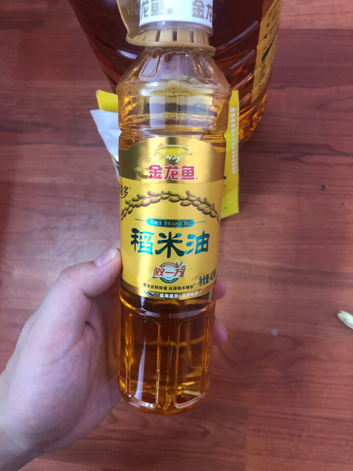 金龙鱼 食用油 双一万 谷维多稻米油5L怎么样，好用吗，口碑，心得，评价，试用报告,第5张