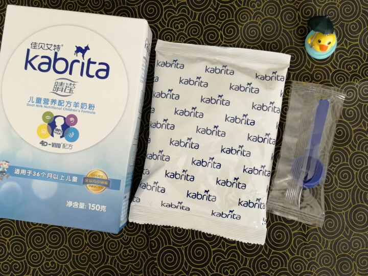 佳贝艾特（Kabrita） 睛滢儿童羊奶粉150g荷兰原装原罐进口【官方旗舰店】怎么样，好用吗，口碑，心得，评价，试用报告,第2张